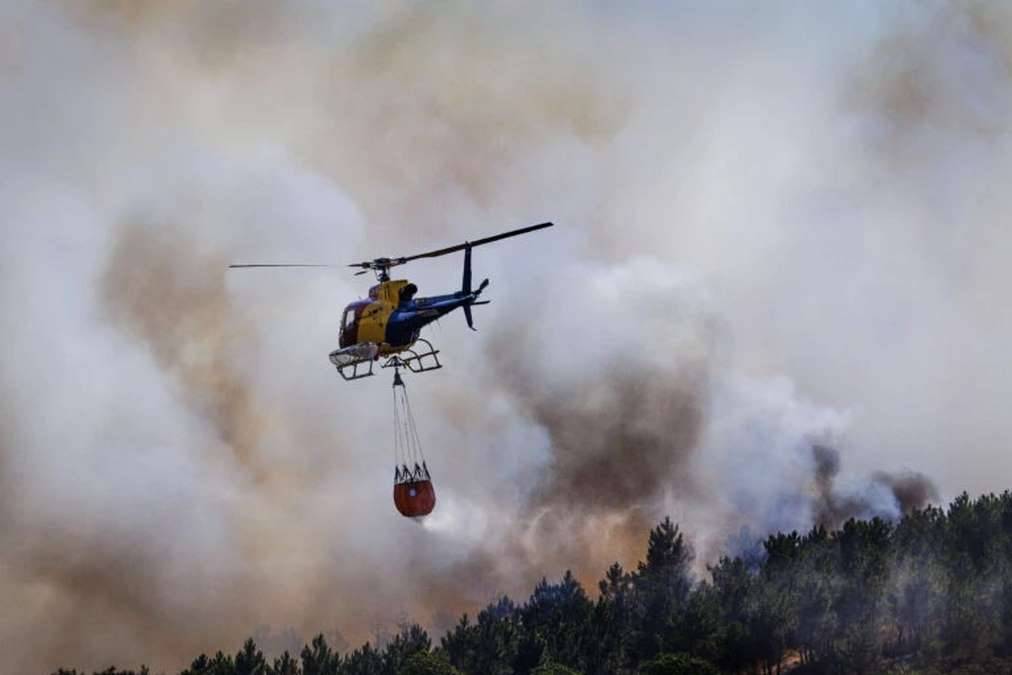 Incêndio Florestal Em Portugal Foto MIGUEL PEREIRA DA SILVAEFE