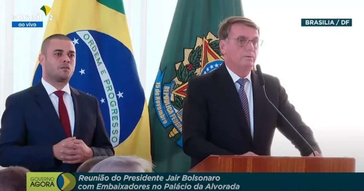 Jair Bolsonaro Foto ReproduçãoTV Brasil