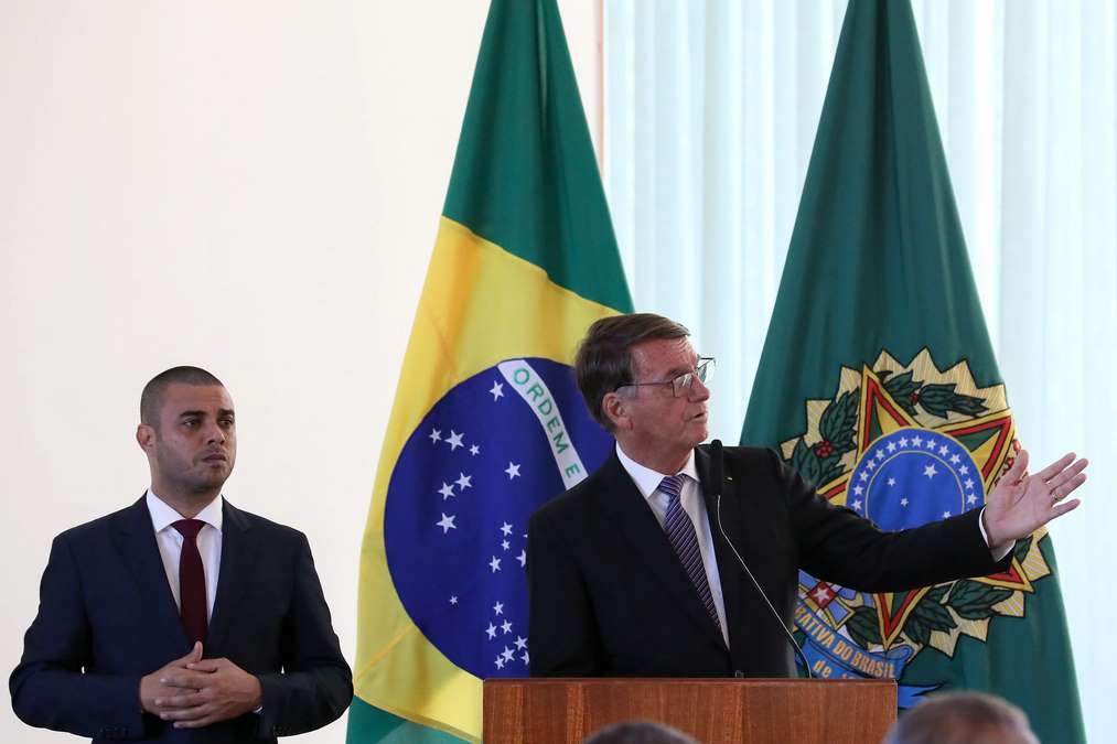 Jair Bolsonaro Em Reunião Com Embaixadores Foto Clauber Cleber CaetanoPR