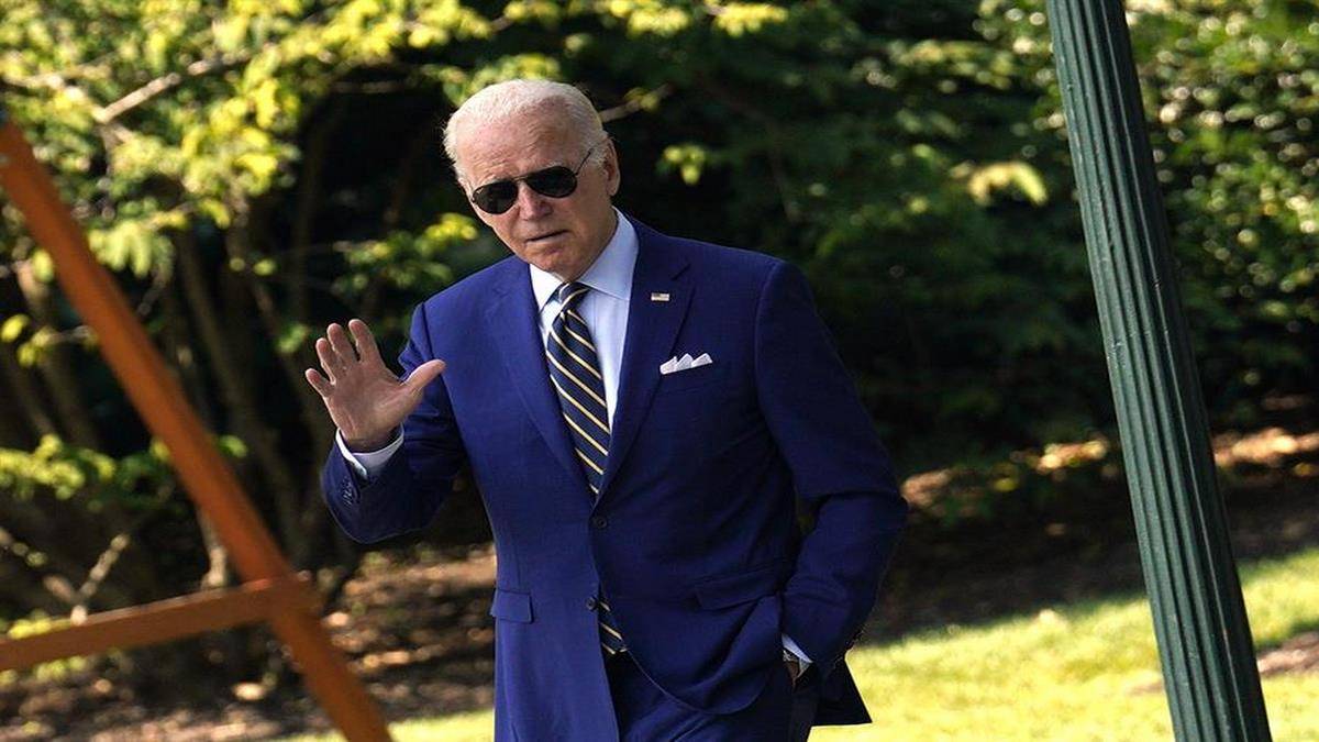 Joe Biden, Presidente Dos EUA Foto EFEEPAYuri Gripas POOL