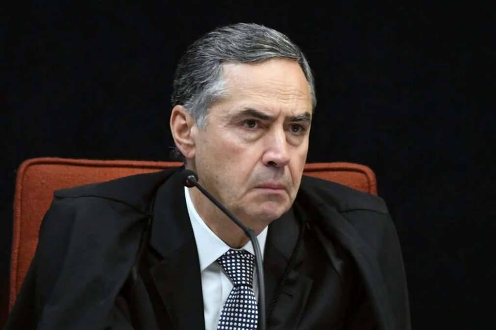 Ministro Luís Roberto Barroso Foto Carlos MouraSCOSTF