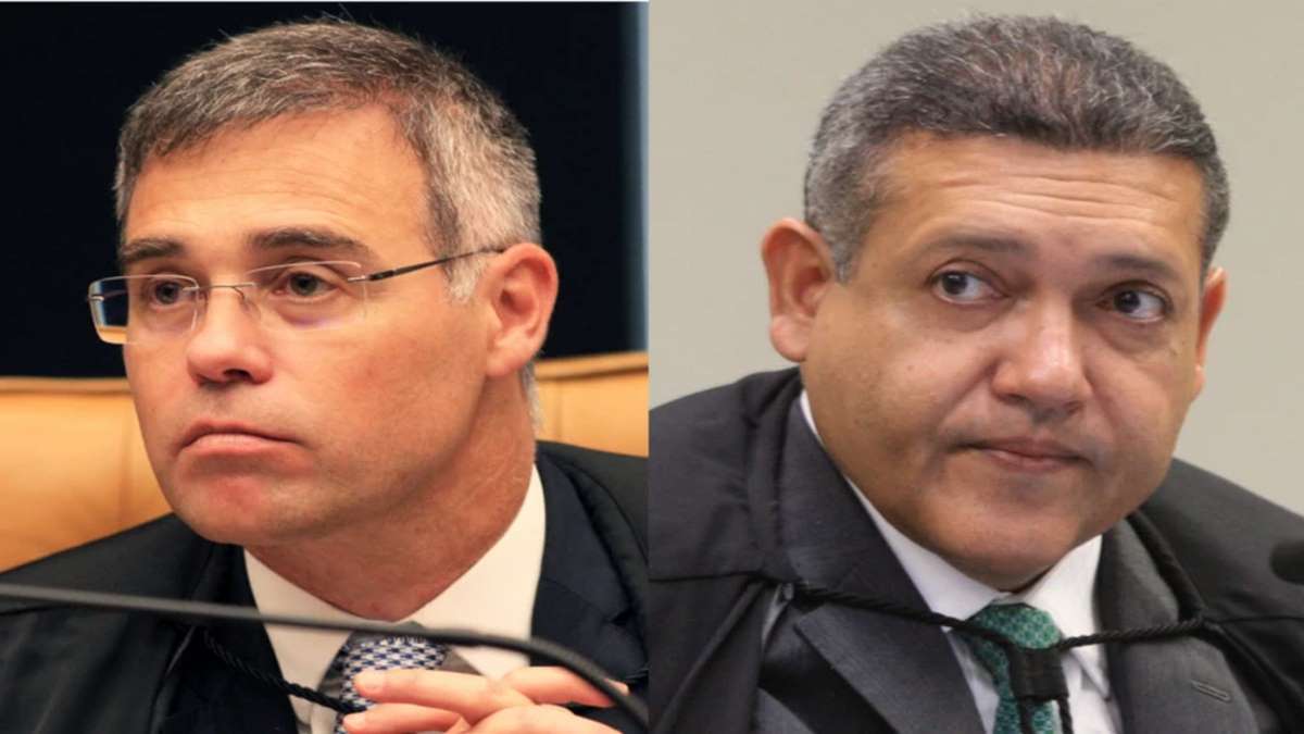 Ministros André Mendonça E Nunes Marques Fotos STFSCONelson Jr.