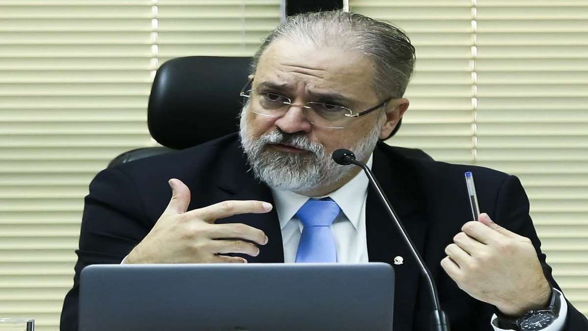 O Procurador Geral Da República, Augusto Aras Foto José CruzAgência Brasil