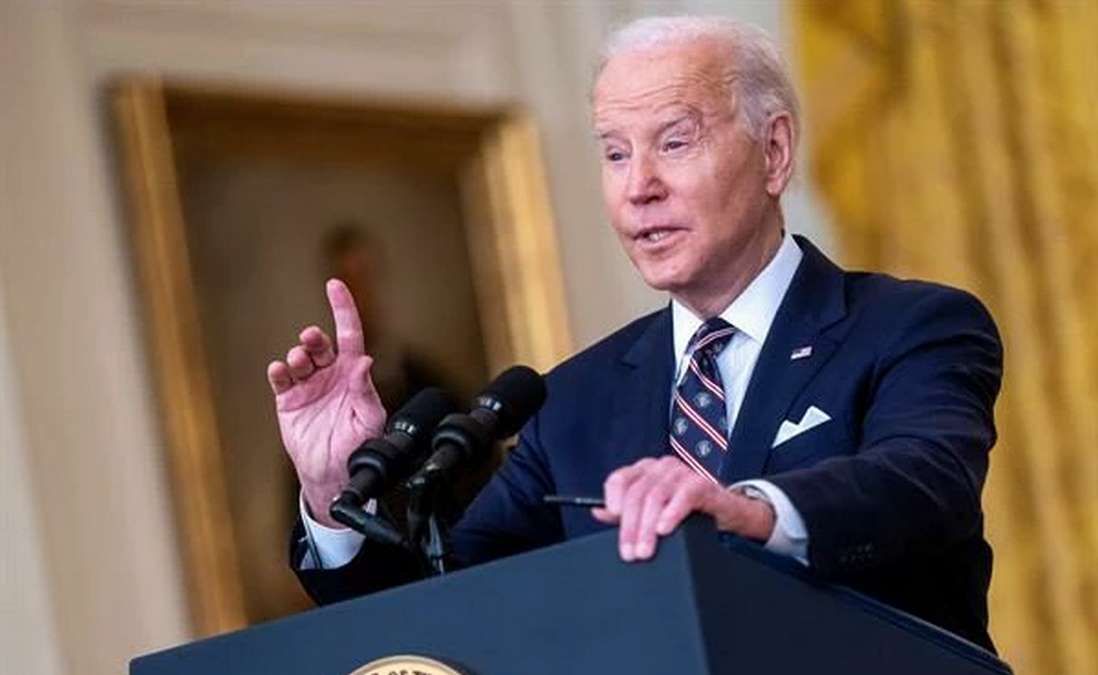 Presidente Dos Estados Unidos, Joe Biden Foto EFEEPAShawn Thew