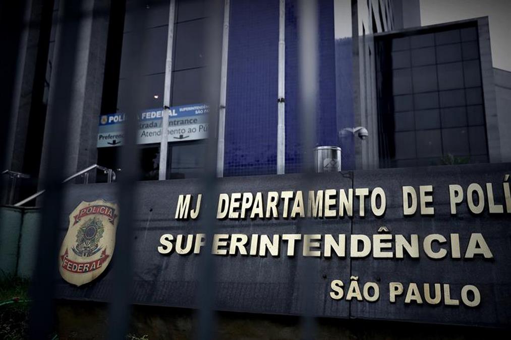 Superintendência Da Polícia Federal Em São Paulo Foto EFEFernando Bizerra Jr.