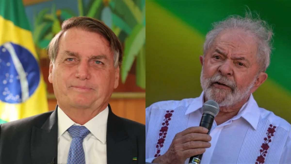 Bolsonaro E Lula Foto Isac NóbregaPR EFEFelipe Iruata