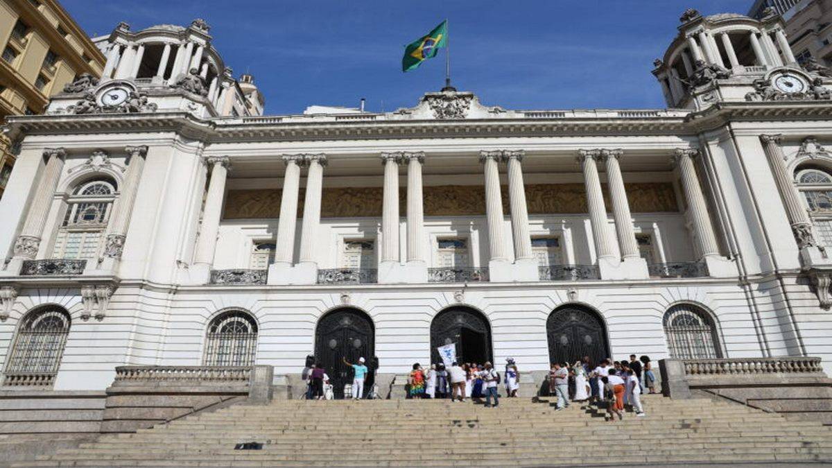 Câmara Municipal Do Rio De Janeiro Foto Flávio MarrosoCMRJ