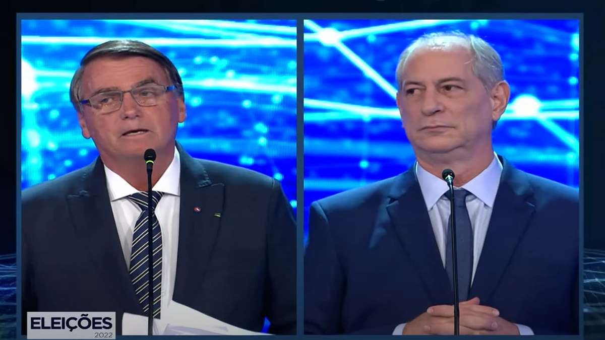 Candidatos Jair Bolsonaro E Ciro Gomes