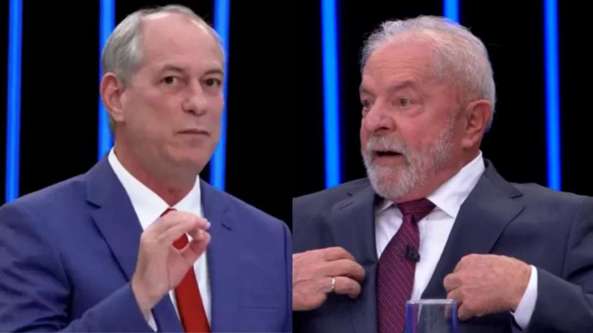 Ciro Gomes E Lula Fotos ReproduçãoTV Globo