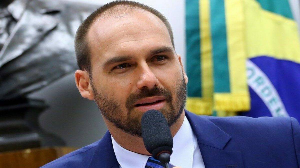 Deputado Federal Eduardo Bolsonaro Foto Câmara Dos DeputadosDanilo Borges