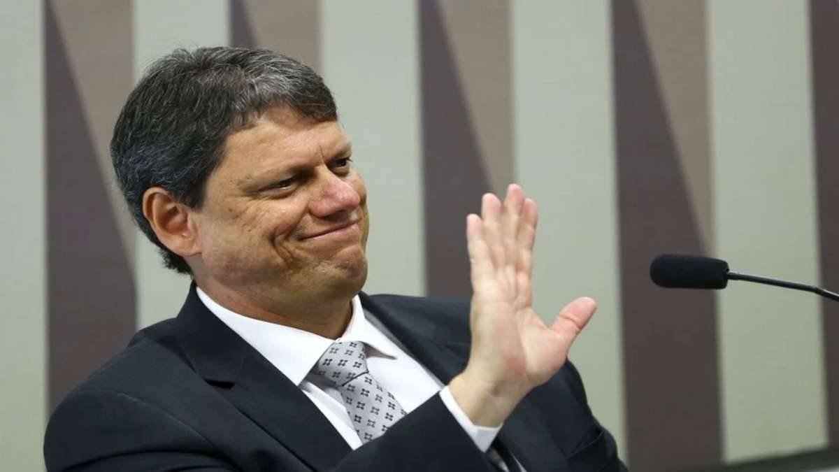 Ex Ministro Da Infraestrutura, Tarcísio De Freitas FotoAgência BrasilMarcelo Camargo