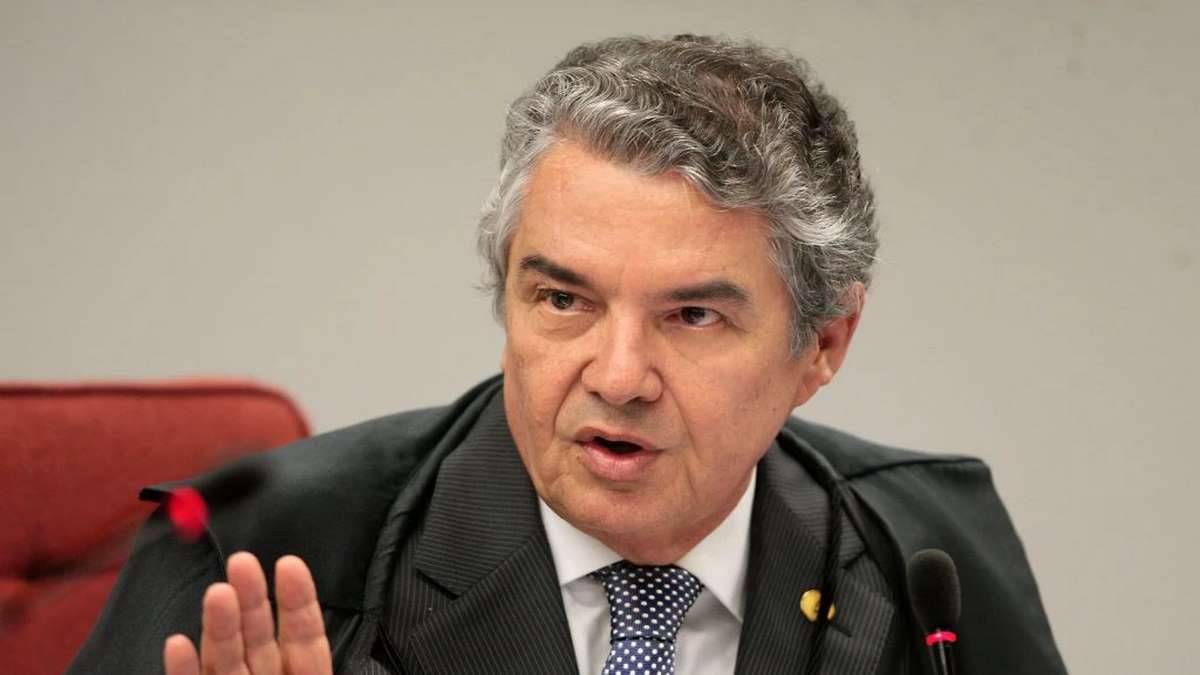 Ex Ministro Do STF Marco Aurélio Mello Foto Carlos Humberto SCOSTF
