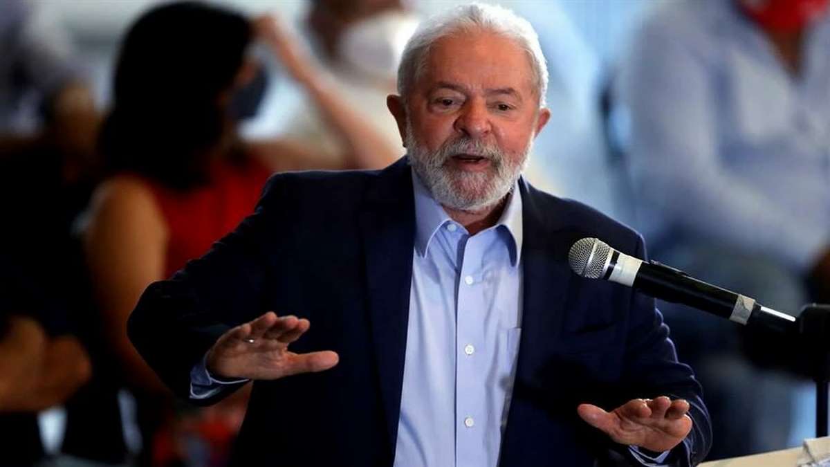Ex Presidente Luiz Inácio Lula Da Silva Foto EFEFernando Bizerra Jr.