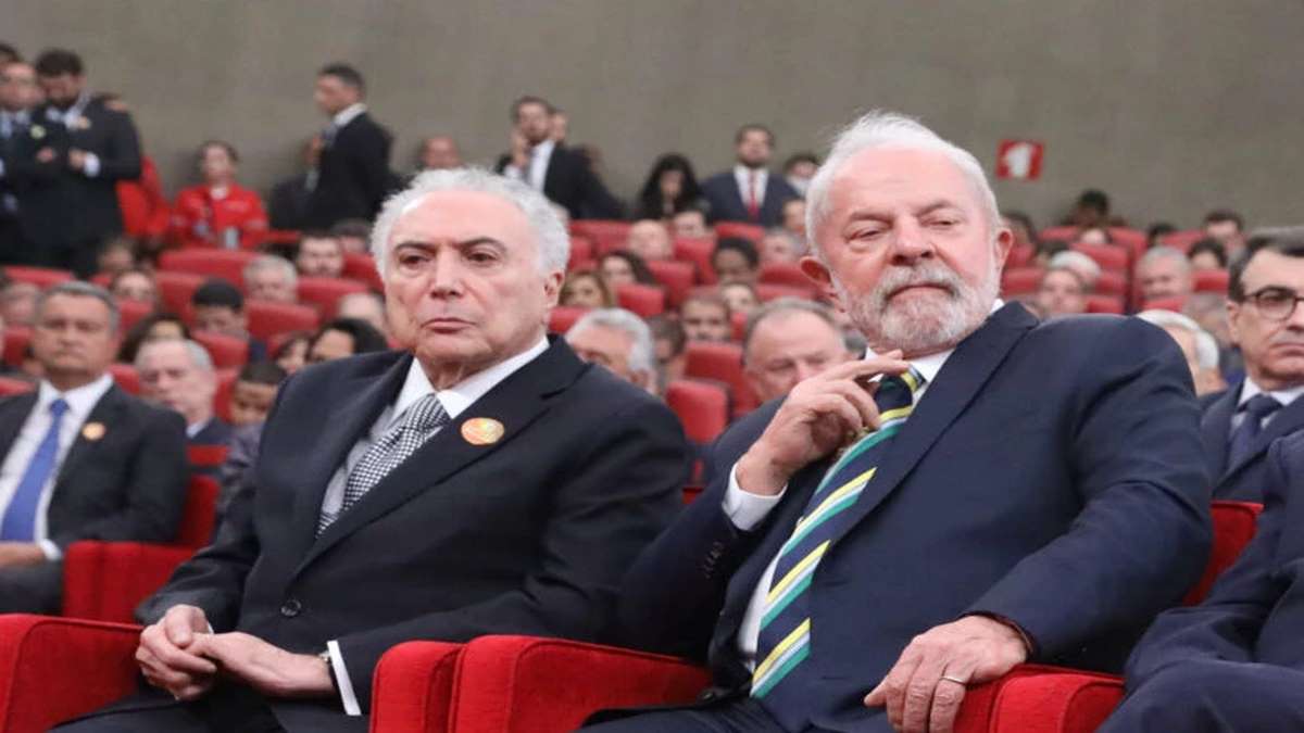 Ex Presidente Michel Temer E Luiz Inácio Lula Da Silva Foto Antonio AugustoSecomTSE