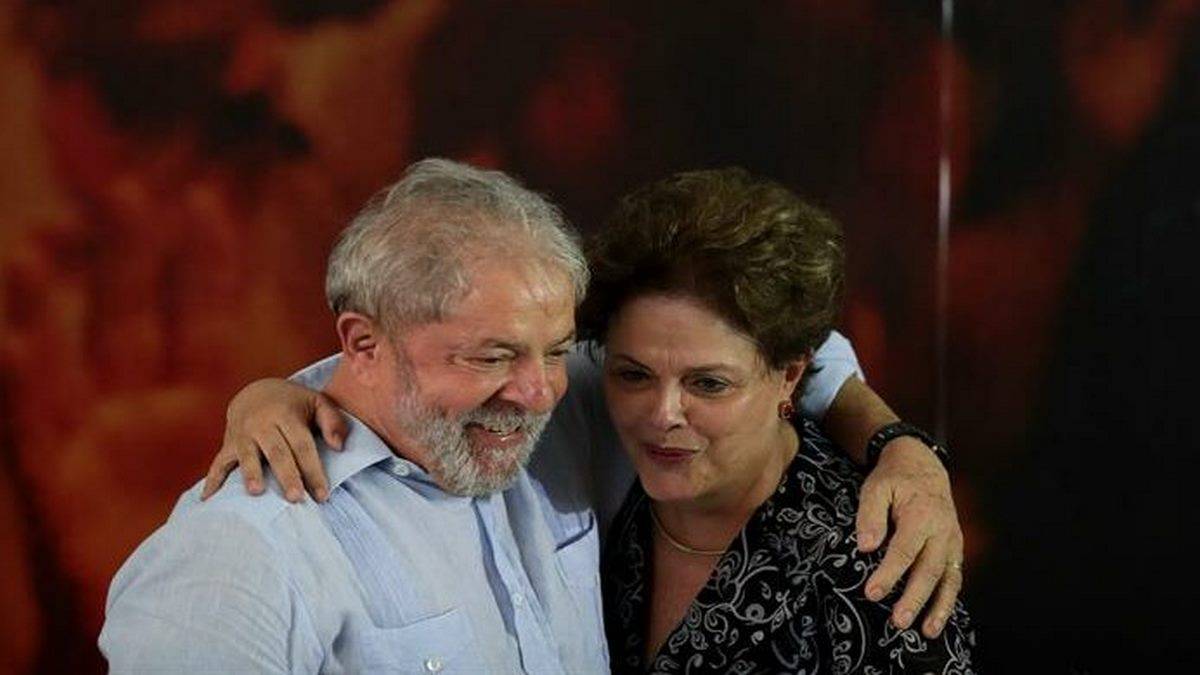 Ex Presidentes Lula E Dilma Rousseff Foto EFEFernando Bizerra Jr.