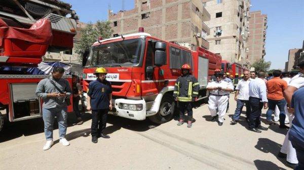 Incêndio Deixa Ao Menos 41 Mortos E 14 Feridos Em Igreja, Em Cairo Foto EFEEPAKHALED KAMEL
