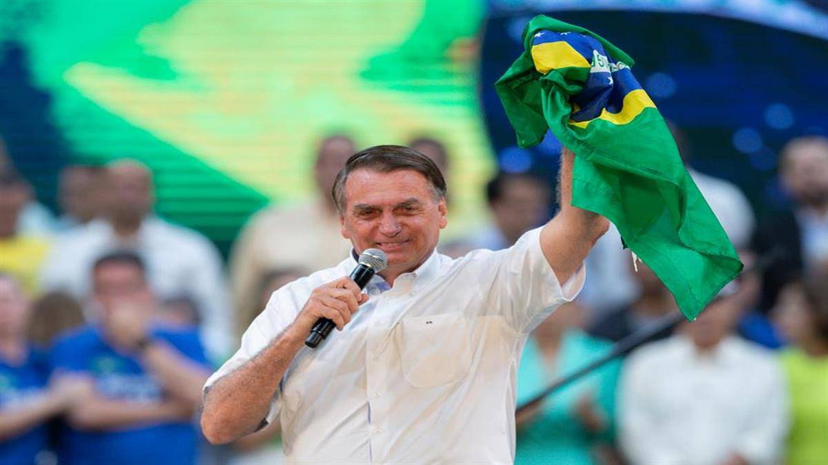 Jair Bolsonaro Foto EFEANDRE COELHO