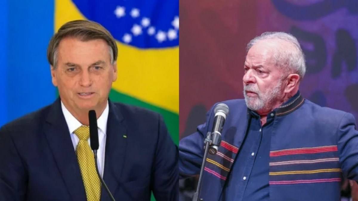 Jair Bolsonaro E Luiz Inácio Lula Da Silva