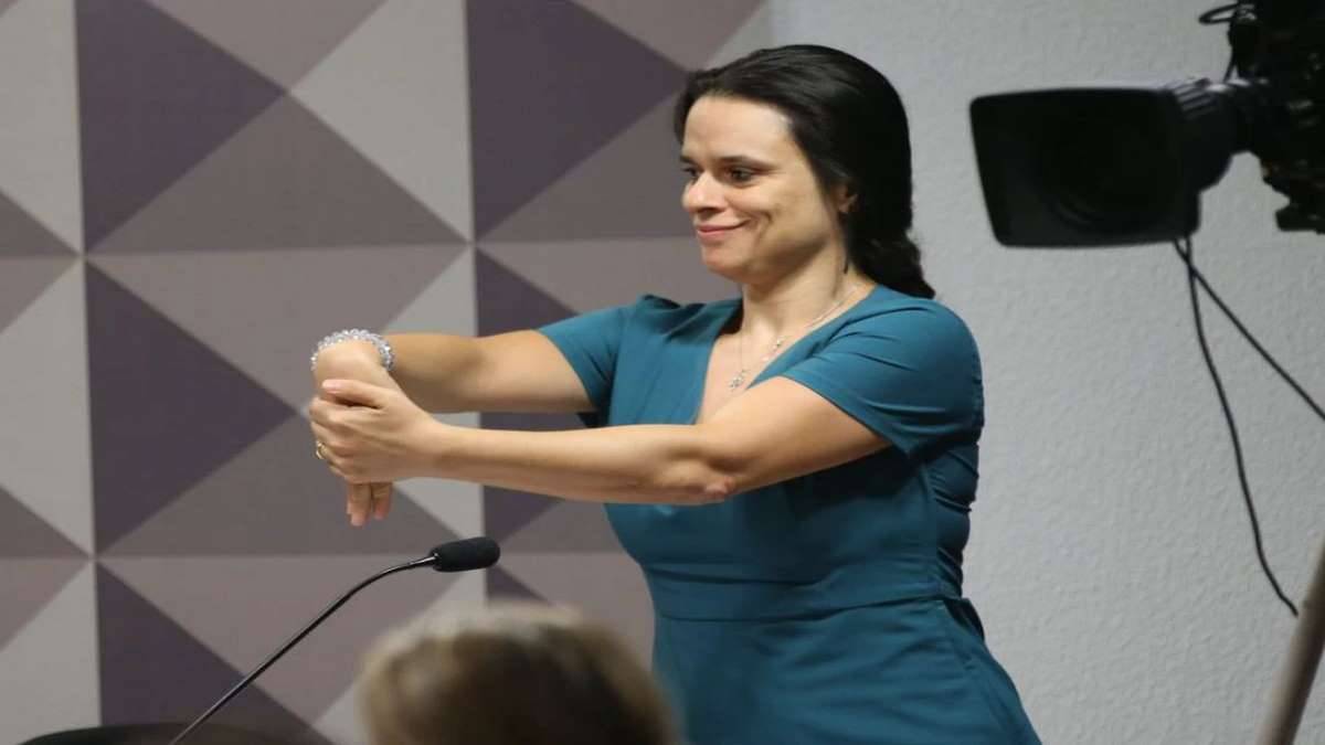 Janaina Paschoal Avisa Que Não Irá Desistir Da Candidatura Ao Senado Foto Fabio Rodrigues PozzebomAgência Brasil
