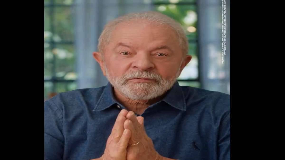 Lula Em Vídeo De Campanha Foto ReproduçãoPT