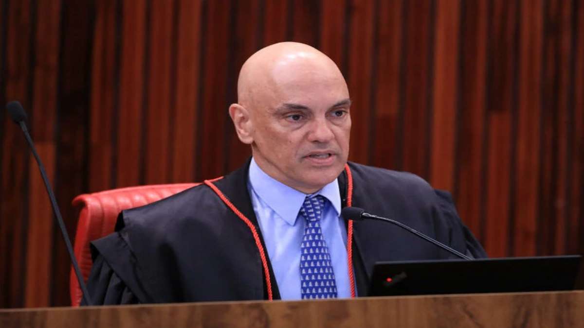 Ministro Alexandre De Moraes Foto TSESecomLR Moreira
