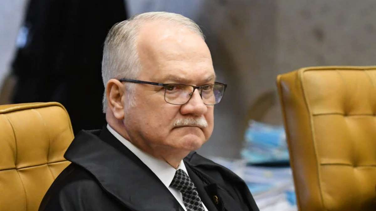 Ministro Edson Fachin Foto SCOSTFCarlos Moura