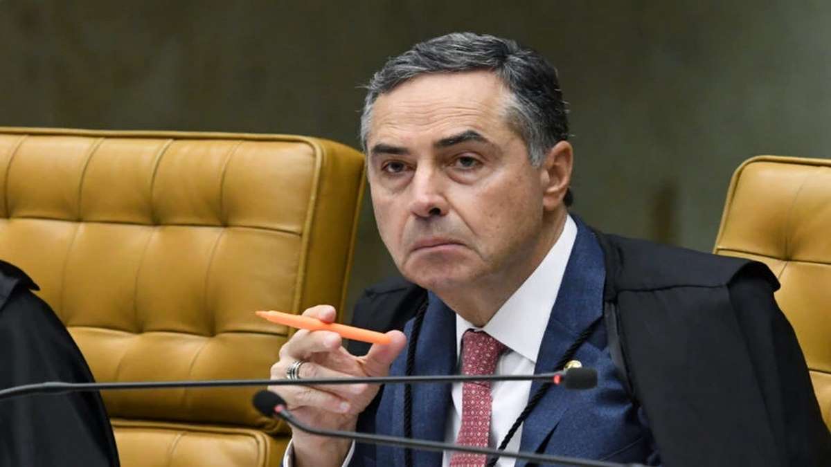 Ministro Luis Roberto Barroso Foto Carlos MouraSCOSTF