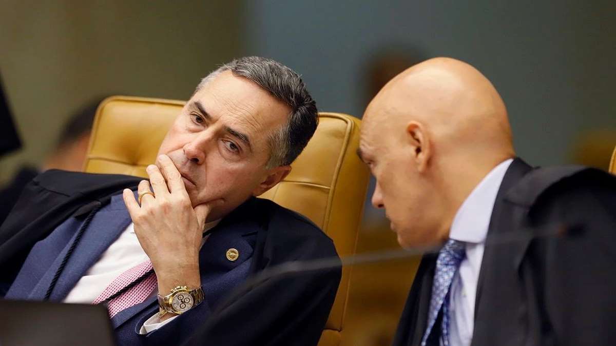 Ministros Luís Roberto Barroso E Alexandre De Moraes, Do STF Foto Rosinei CoutinhoSCOSTF