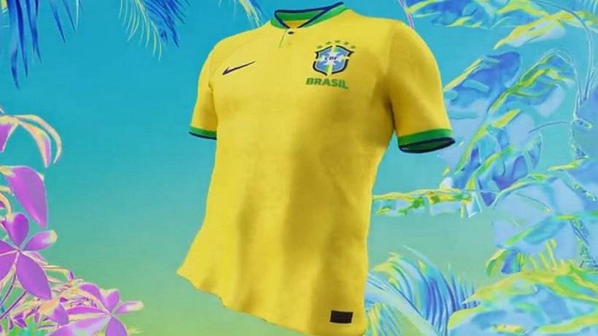 Nova Camisa Da Seleção Brasileira Foto DivulgaçãoNike