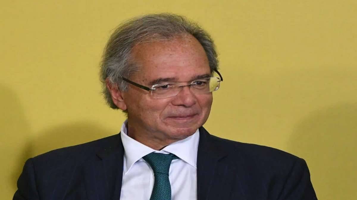 Paulo Guedes, Ministro Da Economia Foto EDU ANDRADEAscomME
