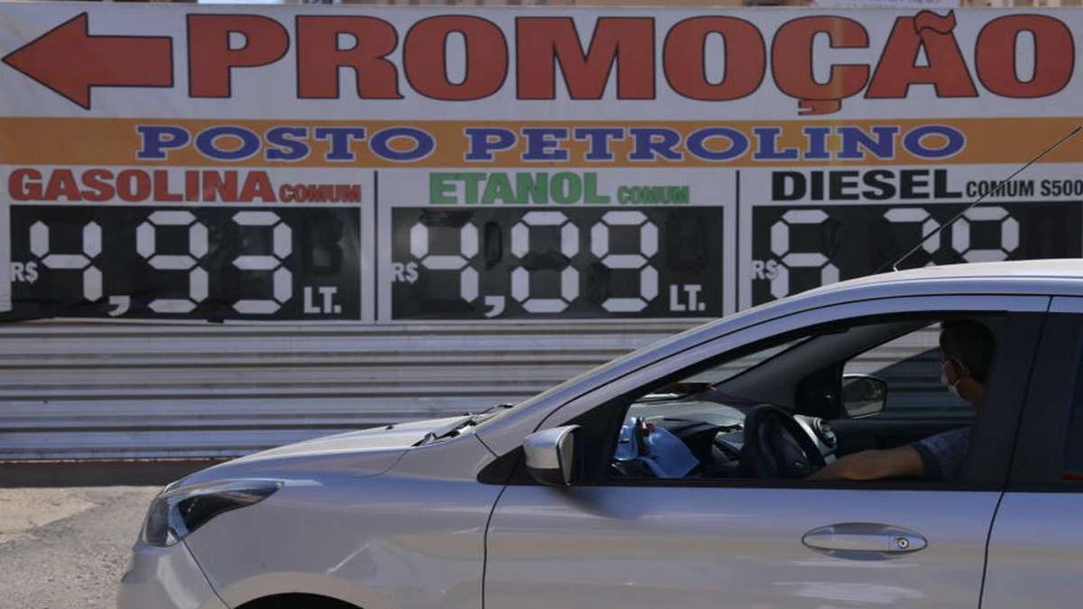 Preço Combustíveis Foto Edilson RodriguesAgência Senado