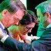 Presidente Bolsonaro E A Primeira Dama Recebendo Oração FotoIsac NóbregaPR