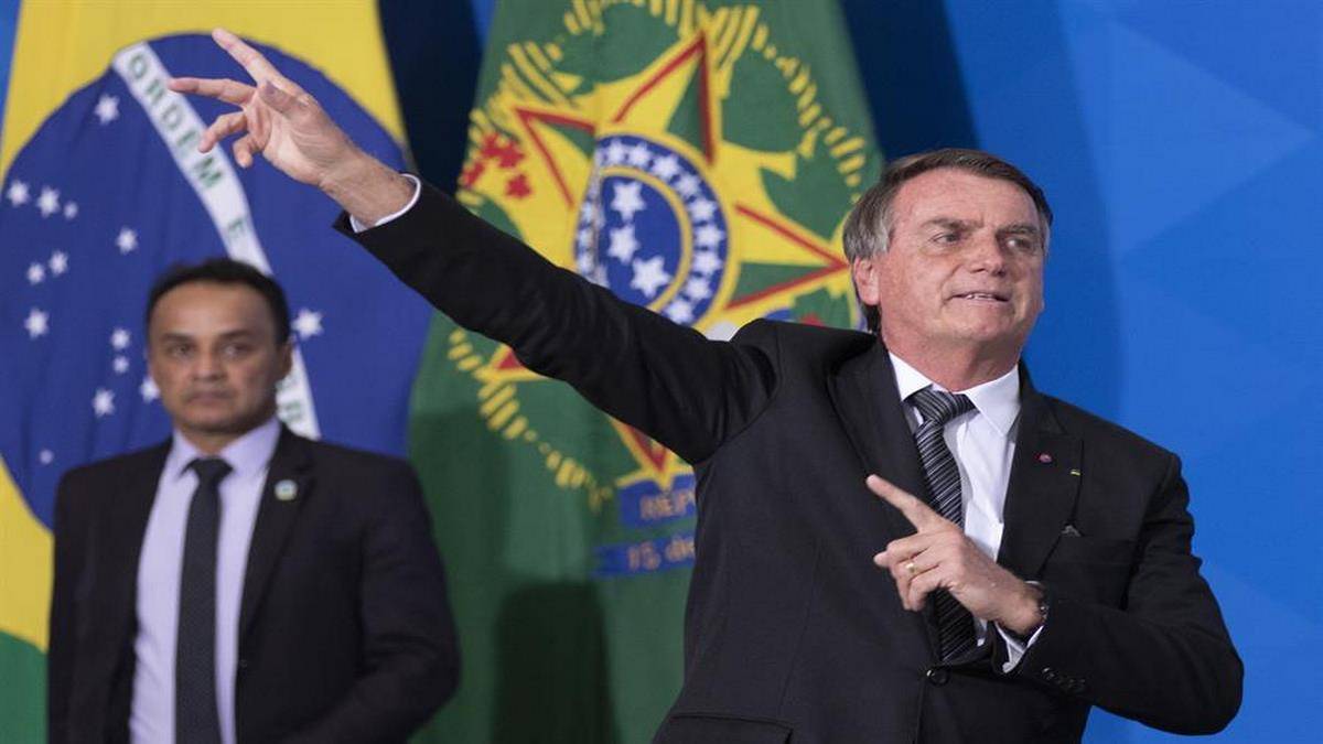 Presidente Jair Bolsonaro Foto EFEJoédson Alves