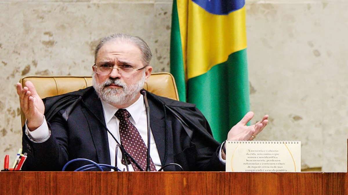 Procurador Geral Da República, Augusto Aras Foto STFNelson Jr