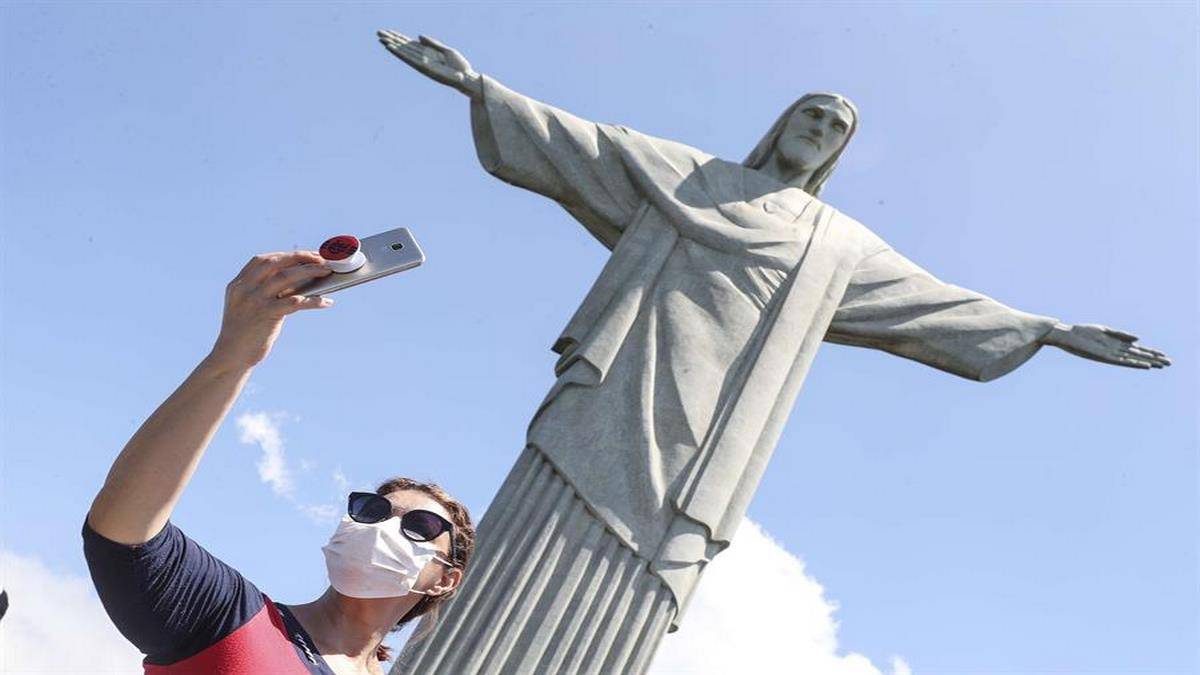 Rio Terá Dia Para Celebrar Fim Das Restrições Contra Covid Foto EFE Antonio Lacerda