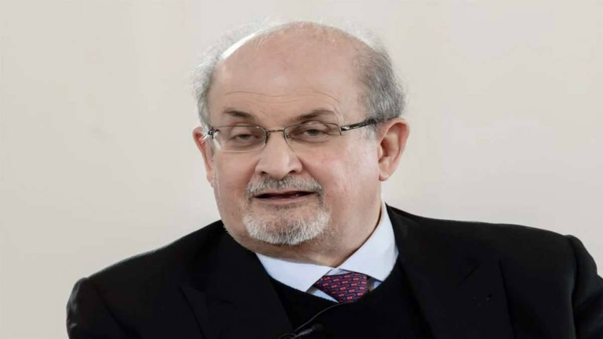 Salman Rushdie Foto EFEEPAClemens Bilan