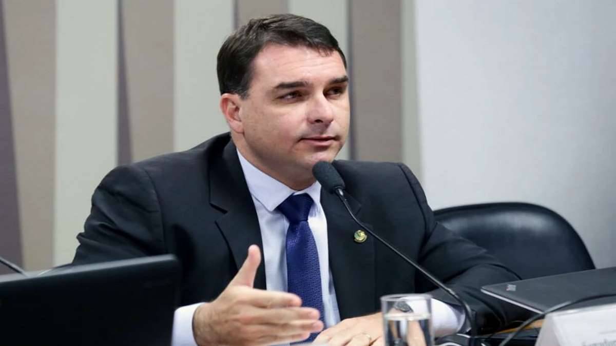 Senador Flávio Bolsonaro Foto Michel JesusCâmara Dos Deputados