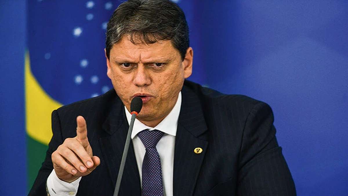 Tarcísio De Freitas, Candidato Ao Governo De São Paulo Foto Agência BrasilMarcello Casal Jr