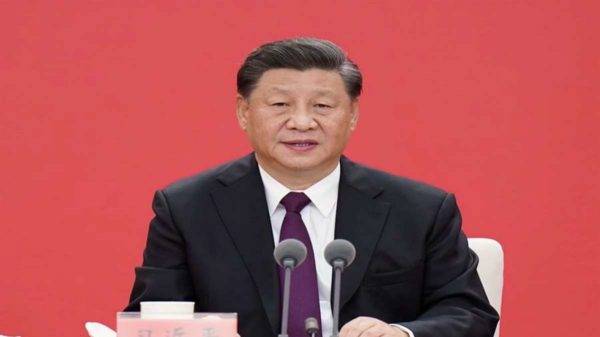 Xi Jinping, Presidente Da China Foto EFEEPAZhang LingXinhua