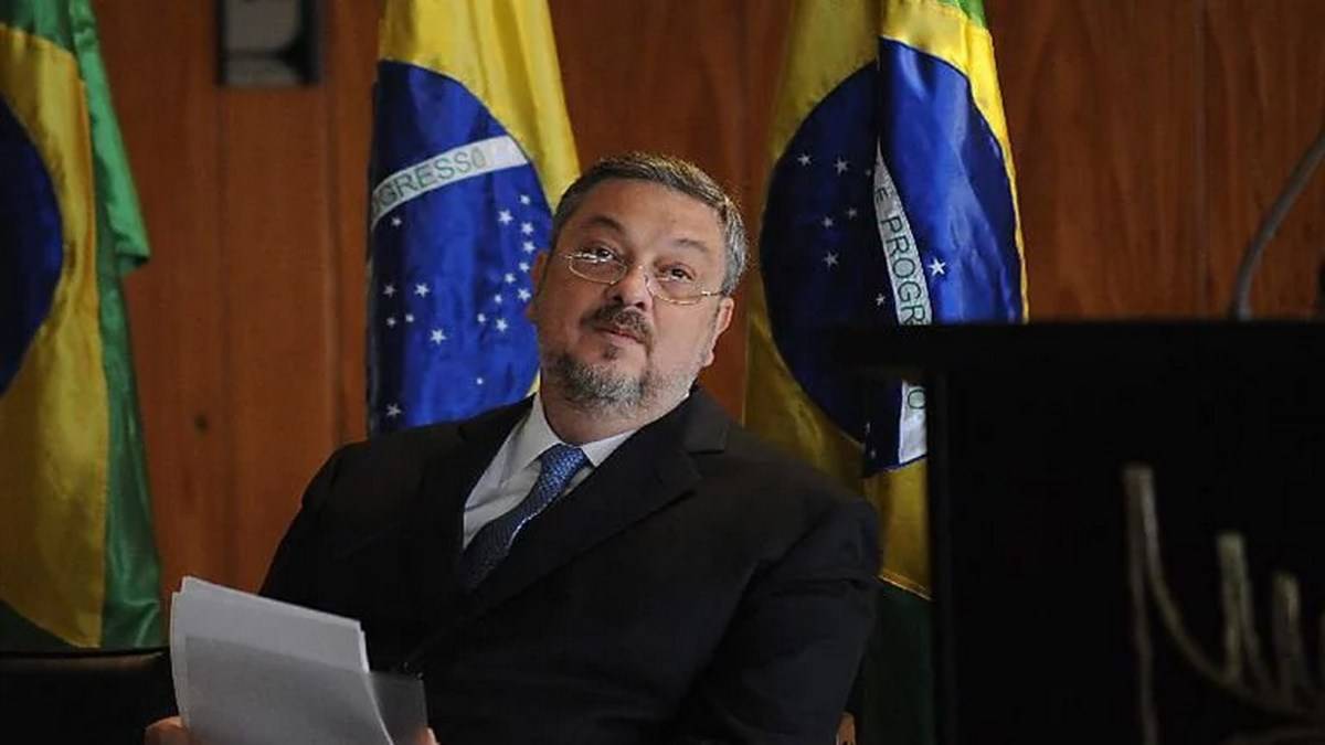 Antônio Palocci, Ex Chefe De Gabinete Do Brasil