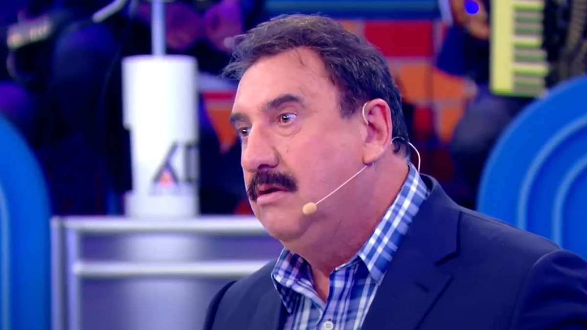 Apresentador Ratinho Foto ReproduçãoSBT