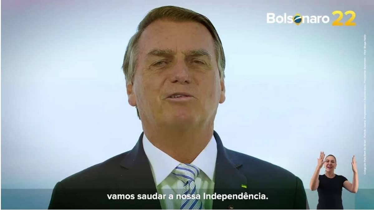Bolsonaro Convoca Apoiadores Para Irem às Ruas No 7 De Setembro Foto ReproduçãoVídeo