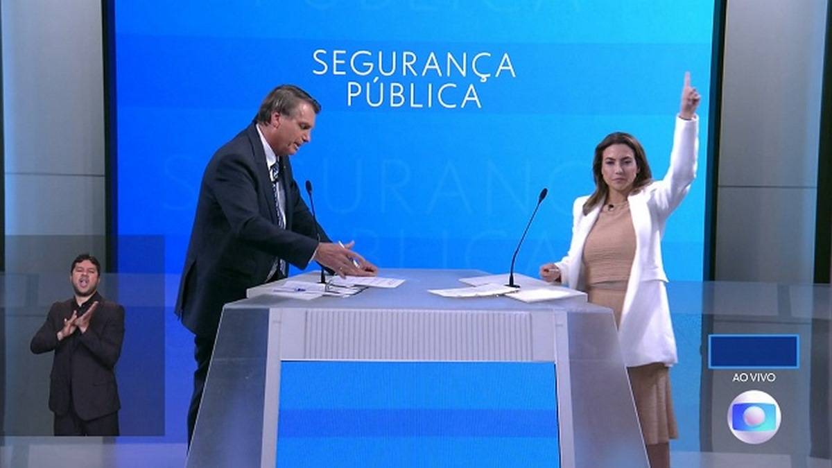 Bolsonaro No Debate