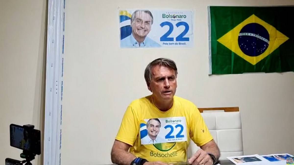 Live De Bolsonaro