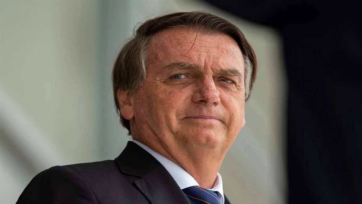 Presidente Jair Bolsonaro Foto EFEJoédson Alves