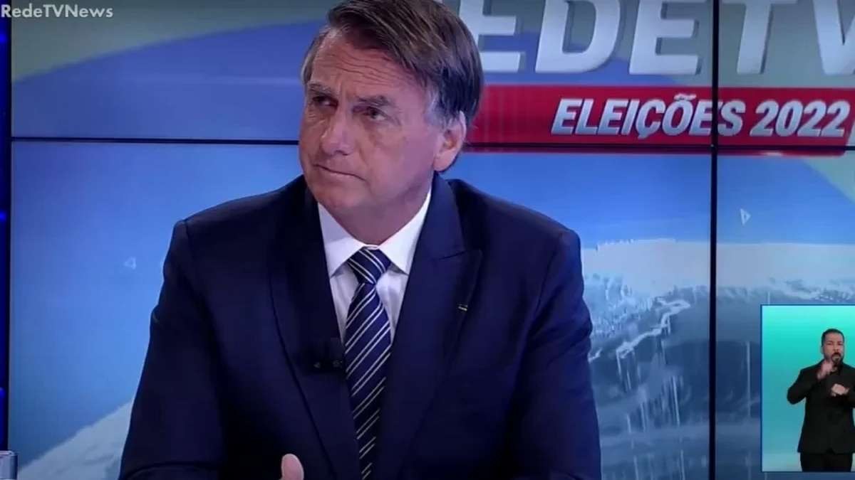 Presidente Jair Bolsonaro Concedeu Entrevista à RedeTV