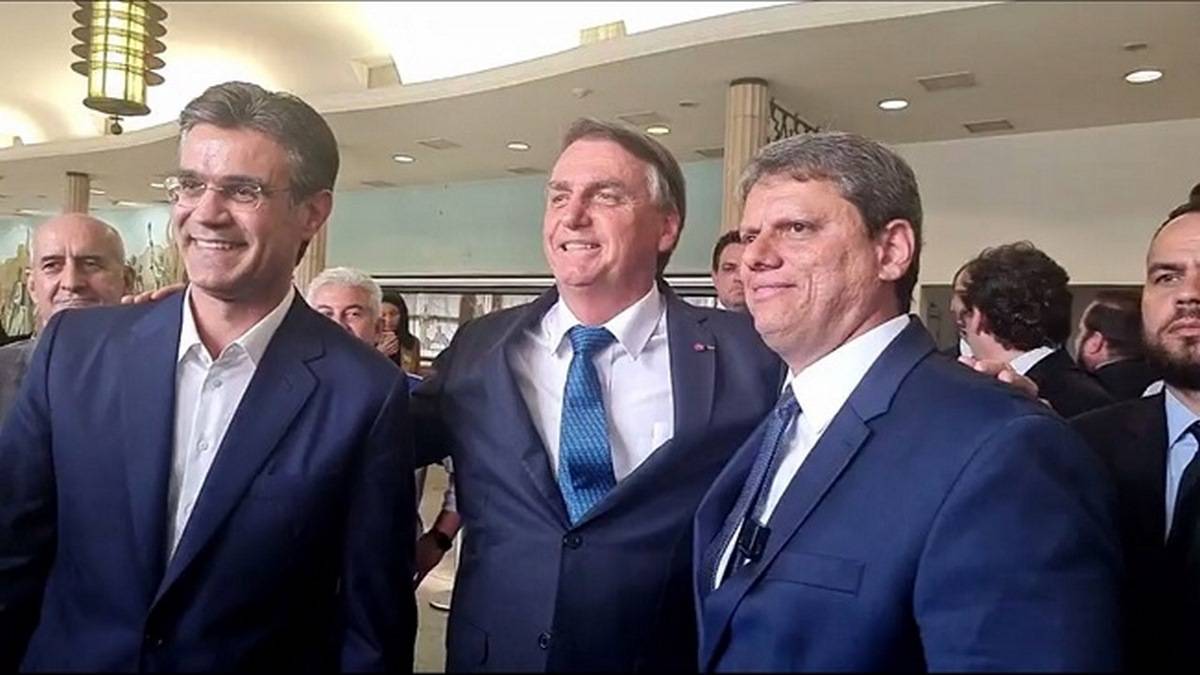 Garcia Apoia Bolsonaro E Tarcisio