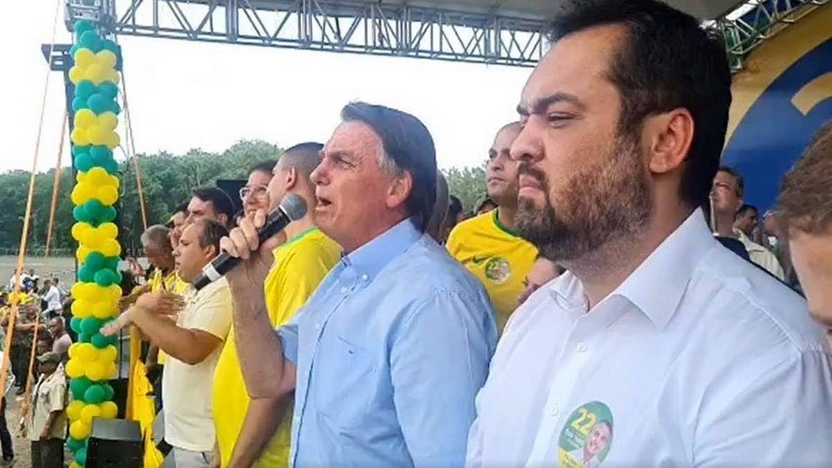 O Presidente Jair Bolsonaro E O Governador Do Rio, Cláudio Castro
