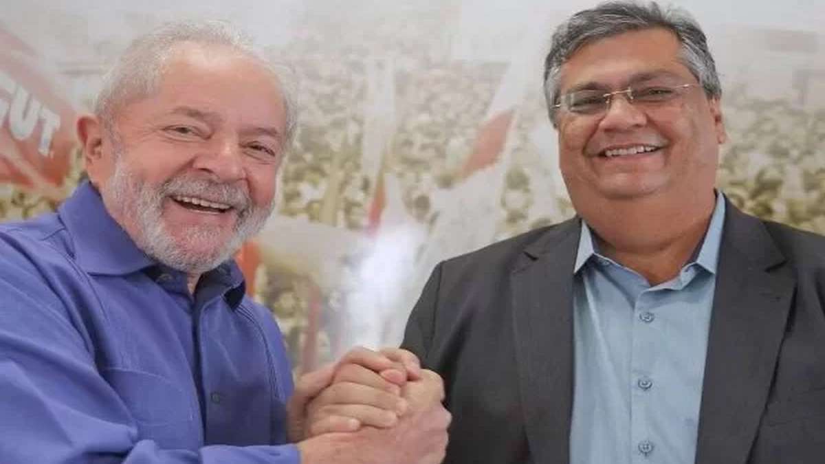 Lula E Flavio Dino