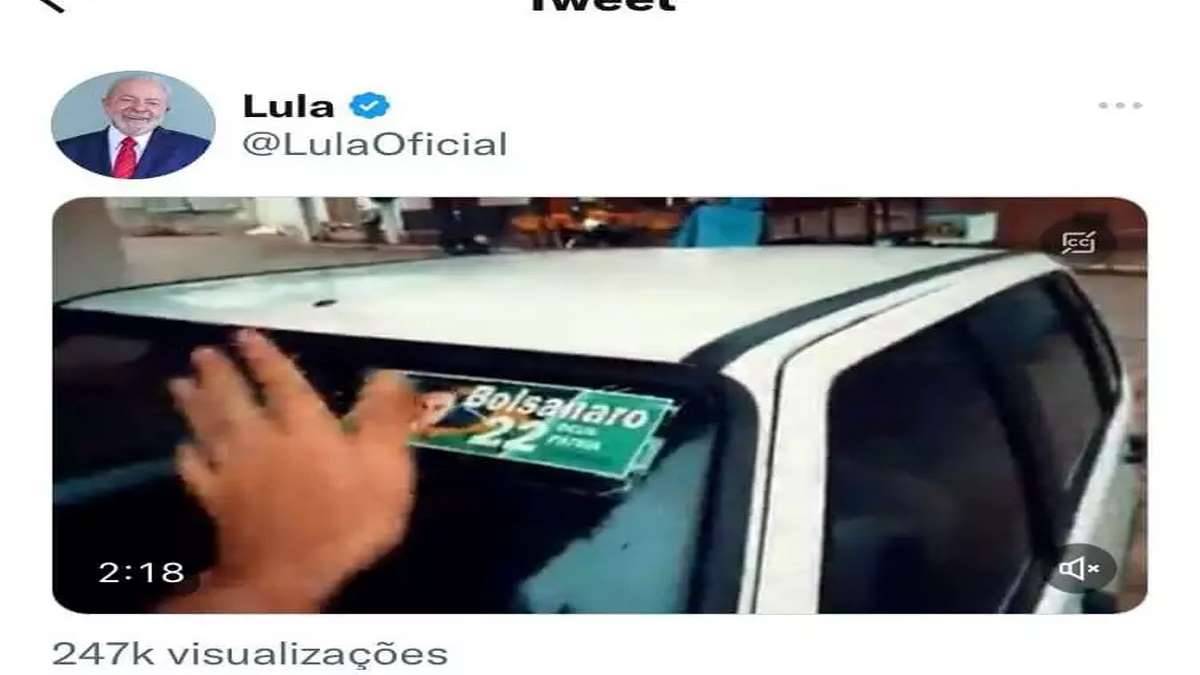 Lula Provoca Bolsonaro No Twitter
